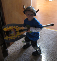 Viking warrior
